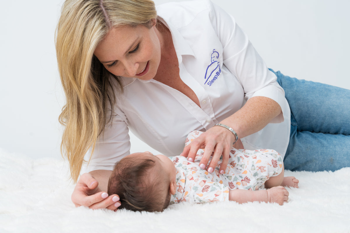 SleepBaker sleep consultant supporting a family in Dubai