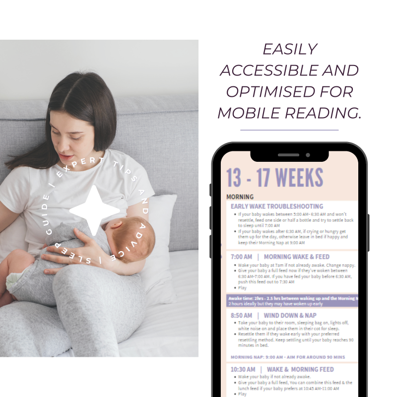 SleepBaker | Sleep Guide: 3-6 Months