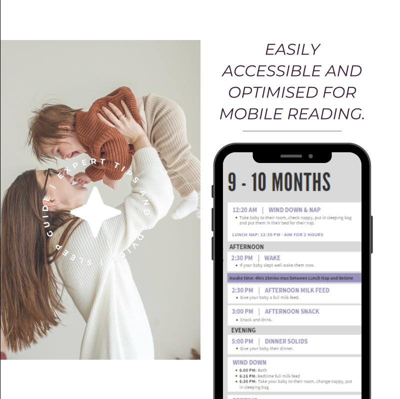 SleepBaker | Sleep Guide: 9 - 12 Months