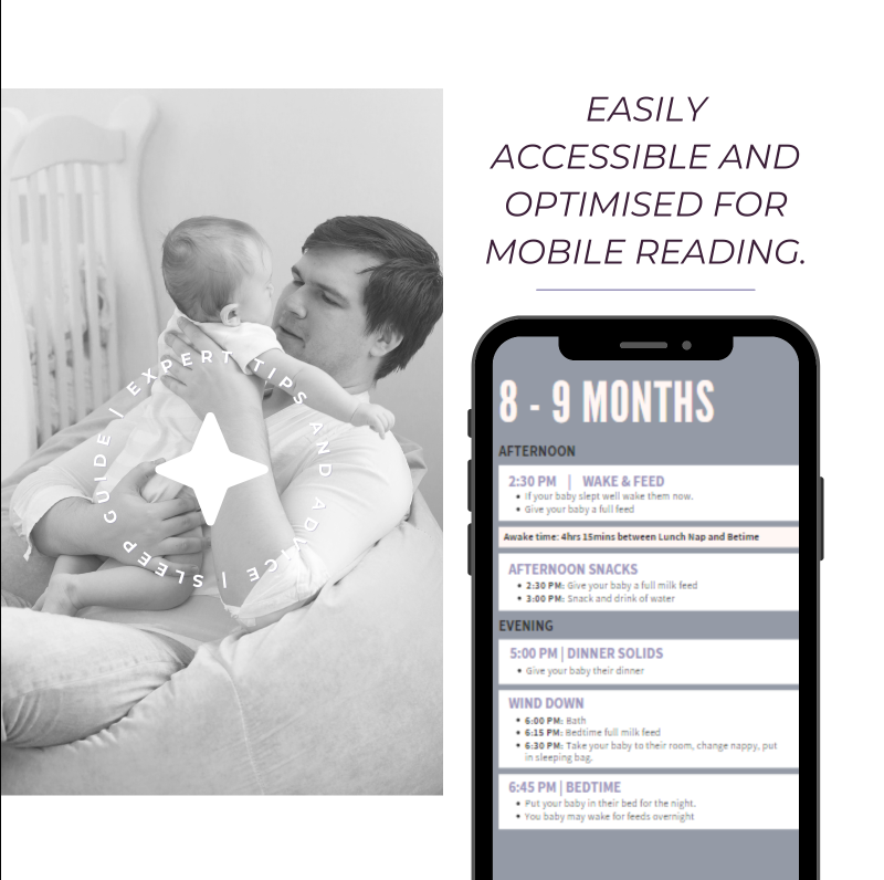 SleepBaker | Sleep Guide: 6 - 9 Months